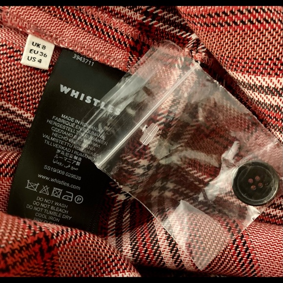 Whistles Cara Trousers Size 4 NWT! - Picture 10 of 11